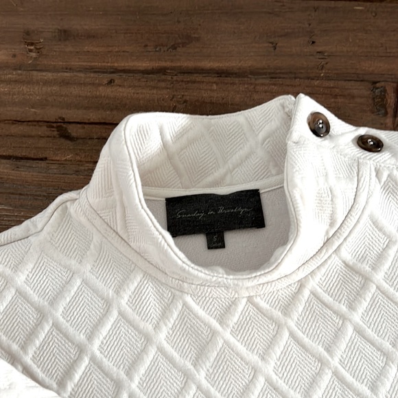 EUC Anthropologie Sunday in Brooklyn Mollie Top, size Small - Picture 7 of 8